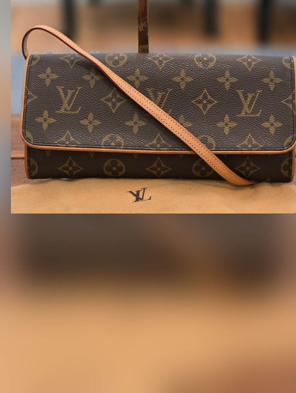 Louis Vuitton Twin GM 3 Way Bag Vintage 2001 Excellent Condition